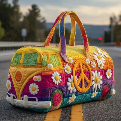 Bolso de Viaje Acolchado con Correa Ajustable y Gran Capacidad. Diseño 3D Acolchado. Ideal como Bolso de Mano o para Viajes Cortos.