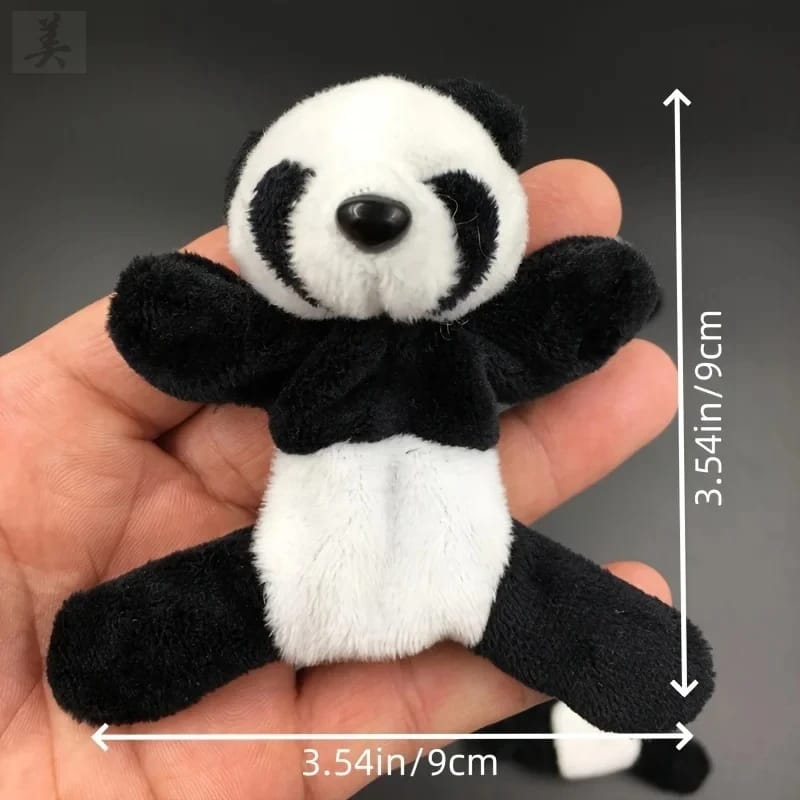 Imán de Panda de Peluche Suave y Lindo - Decoración para Heladera y Pizarra. Ideal para Regalo y Organizar.