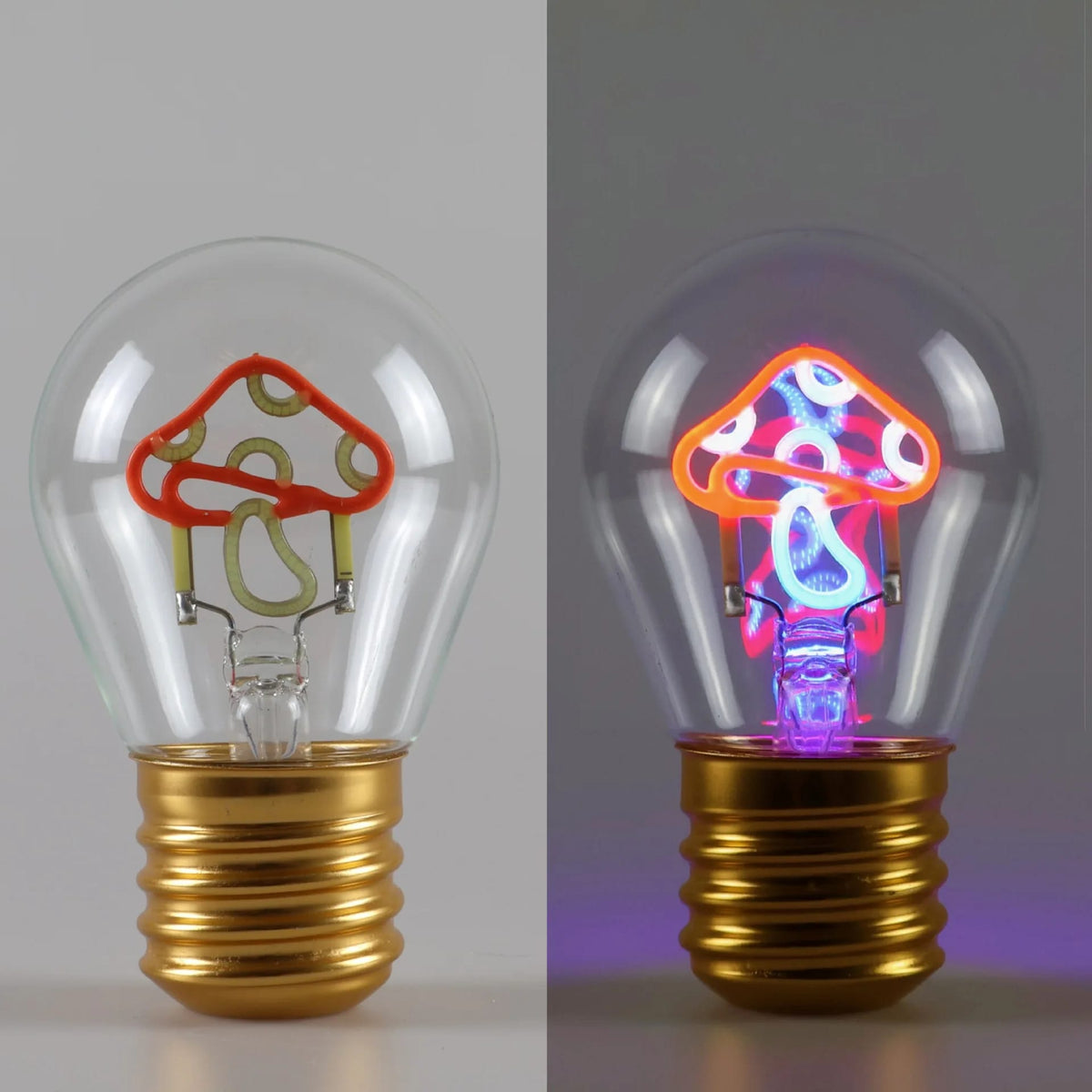 Bombilla LED recargable A70 5V, estilo Edison caricatura, 5-10hs, luz nocturna portátil a color, ideal decoración navideña.