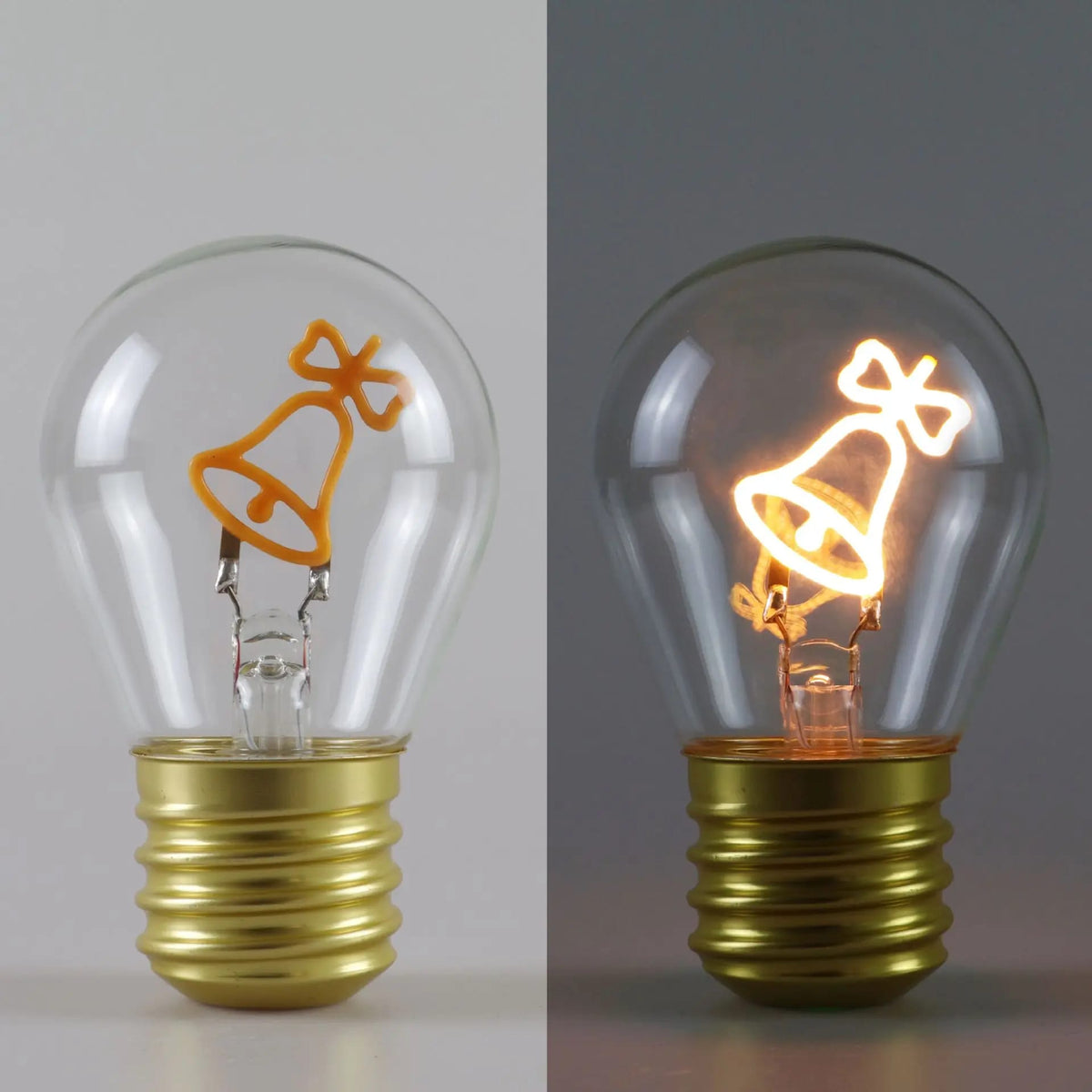 Bombilla LED recargable A70 5V, estilo Edison caricatura, 5-10hs, luz nocturna portátil a color, ideal decoración navideña.
