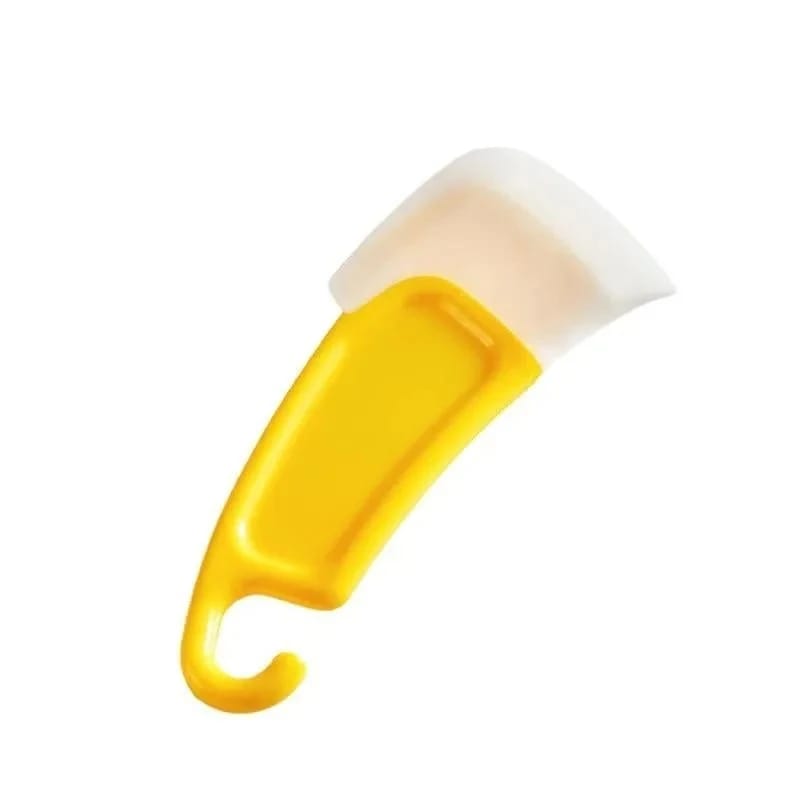 Espátula Raspador de Cocina con Hoja Blanda para Limpiar Sartenes, Ollas y Utensilios. Herramienta Multiuso para Cocinar y Hornear.