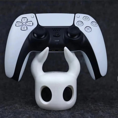 Soporte Universal para Controles de Juego PS4/PS5/Switch Temática Hollow Knight. Accesorio Gaming de Escritorio para Exhibir.