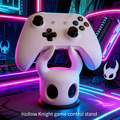 Soporte Universal para Controles de Juego PS4/PS5/Switch Temática Hollow Knight. Accesorio Gaming de Escritorio para Exhibir.
