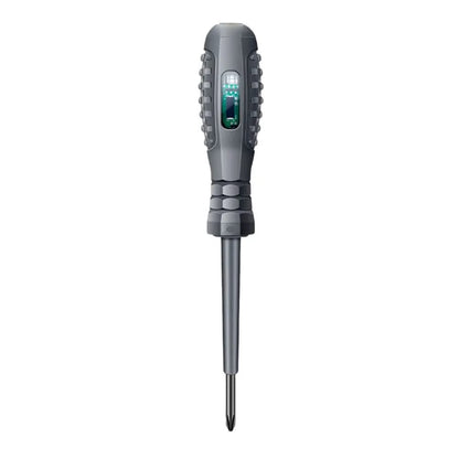 Destornillador Tester Electricista Multifuncional AC Sin Contacto Lápiz Probador de Voltaje 70-600V con Luces de Inducción Rojas y Verdes