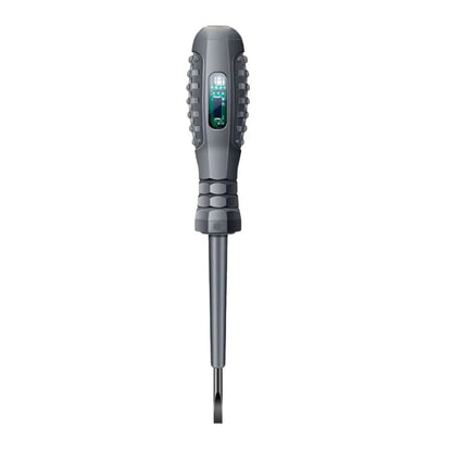 Destornillador Tester Electricista Multifuncional AC Sin Contacto Lápiz Probador de Voltaje 70-600V con Luces de Inducción Rojas y Verdes