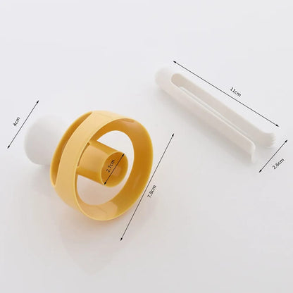 Molde y cortador creativo para donas DIY. Utensilio de cocina para repostería, postres, pastelería y chocolate. Herramienta de horneado y decoración.