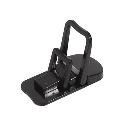 2 Soportes Mini Plegables para Laptop Portátil, Elevador de Teclado con 2 Ángulos Ajustables, Autoadhesivo Invisible - SD