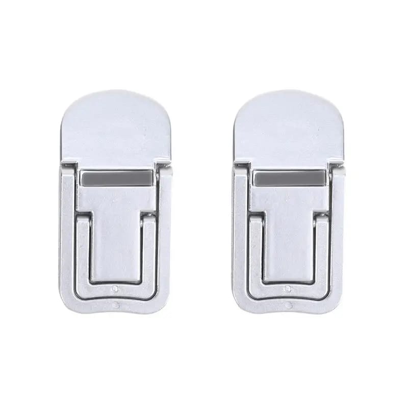 2 Soportes Mini Plegables para Laptop Portátil, Elevador de Teclado con 2 Ángulos Ajustables, Autoadhesivo Invisible