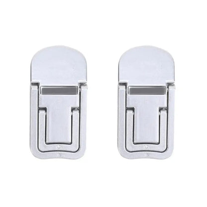 2 Soportes Mini Plegables para Laptop Portátil, Elevador de Teclado con 2 Ángulos Ajustables, Autoadhesivo Invisible