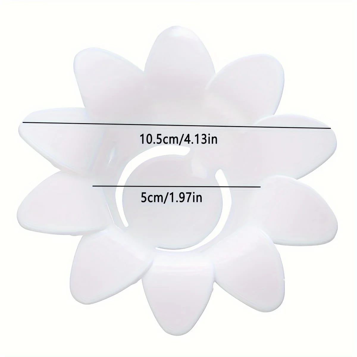 Separador de Claras y Yemas de Huevo con Diseño Floral Lindo, Utensilio de Cocina para Repostería.