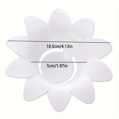 Separador de Claras y Yemas de Huevo con Diseño Floral Lindo, Utensilio de Cocina para Repostería.