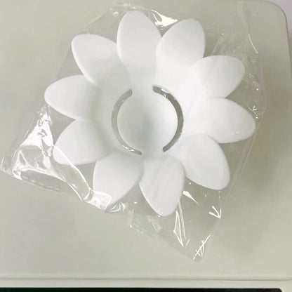 Separador de Claras y Yemas de Huevo con Diseño Floral Lindo, Utensilio de Cocina para Repostería.