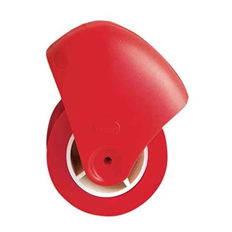 Cortador de masa con rueda de plástico para repostería, pizza y tartas. Herramienta para celosía y decoración de bordes, ideal para cocina y horneado.