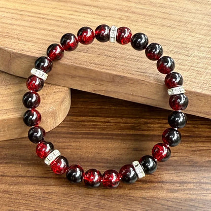 Pulsera de Cuentas Estilo Bohemio Anti-Estrés y Ansiedad, Promueve la Calma, el Equilibrio Mental y Fortalece la Comunicación.