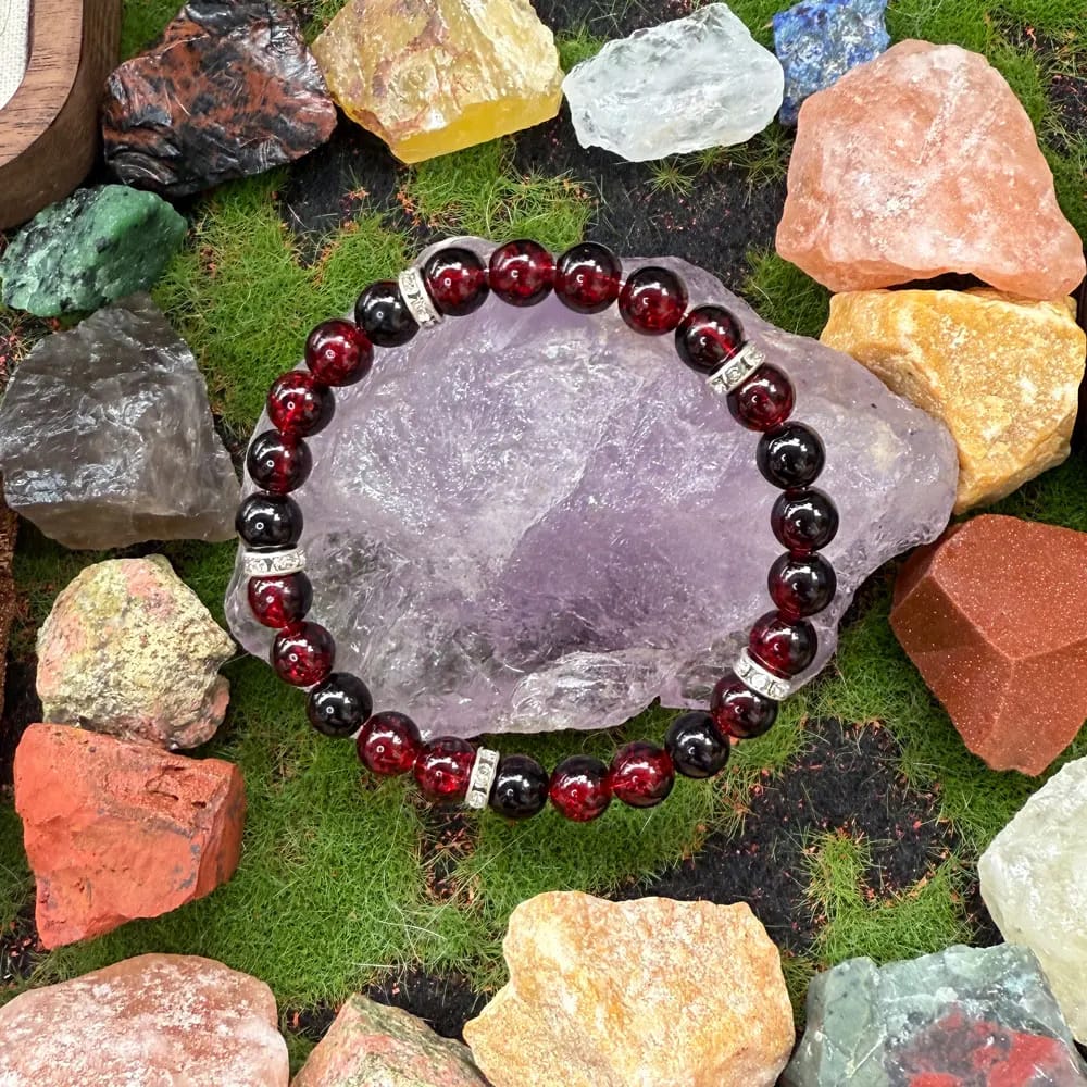 Pulsera de Cuentas Estilo Bohemio Anti-Estrés y Ansiedad, Promueve la Calma, el Equilibrio Mental y Fortalece la Comunicación.