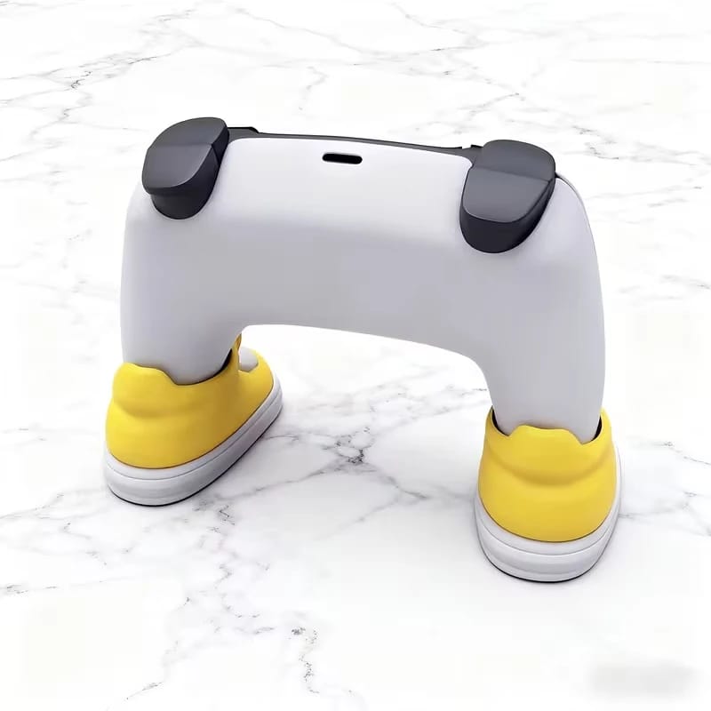 Soporte Organizador de Controles de Juego con Forma de Zapatilla, Diseño Creativo para Varios Mandos.
