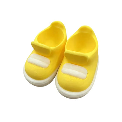 Soporte Organizador de Controles de Juego con Forma de Zapatilla, Diseño Creativo para Varios Mandos.