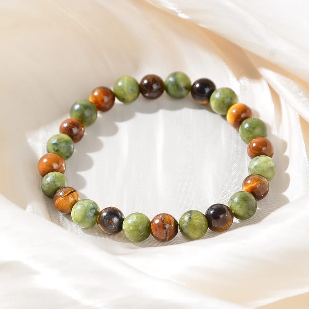 Pulsera de Sanación para Prosperidad y Abundancia - Relajación, mejora del éxito, fuerza personal y salud.