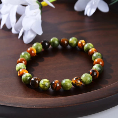 Pulsera de Sanación para Prosperidad y Abundancia - Relajación, mejora del éxito, fuerza personal y salud.