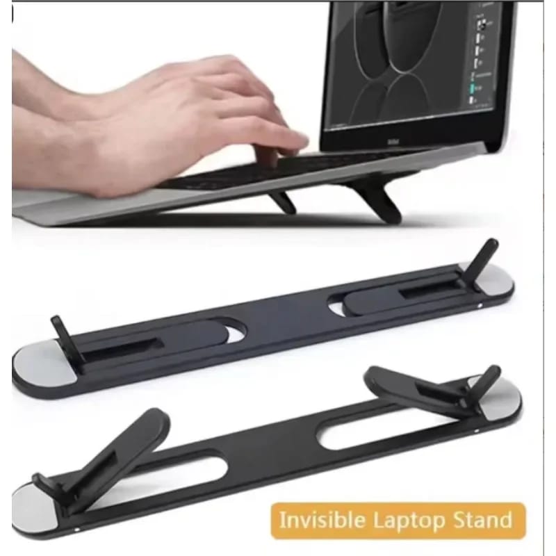 Soporte Universal para Laptop y Tablets. Compatible con MacBook Pro 13/15, MacBook Air, Lenovo, Samsung y muchos otros modelos. Último modelo.
