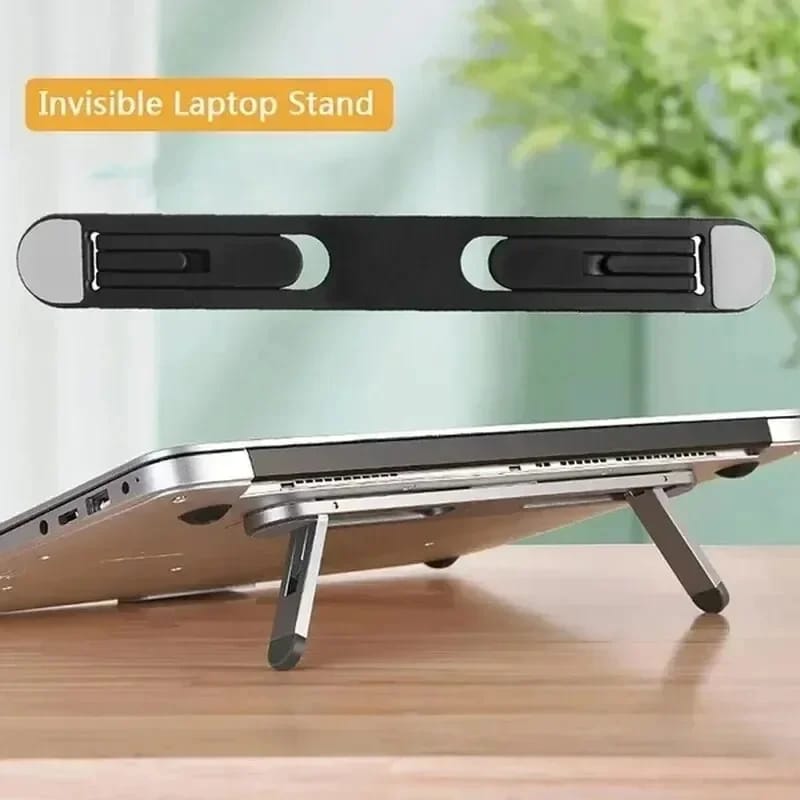 Soporte Universal para Laptop y Tablets. Compatible con MacBook Pro 13/15, MacBook Air, Lenovo, Samsung y muchos otros modelos. Último modelo.