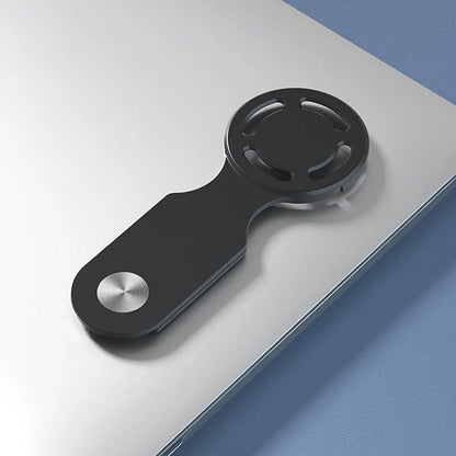 Soporte Magnético para Celular en Pantalla de Laptop, Compatible con Magsafe para iPhone 15 14, Plegable y Ajustable, Montaje Lateral para Pantalla Adicional