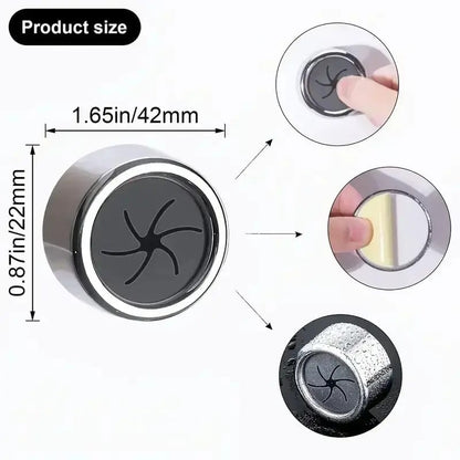 Pack 3 Clips Adhesivos Sin Taladro para Paños de Cocina, Repasadores, Toallas o Guantes. Colgador de Pared para Baño y Cocina.