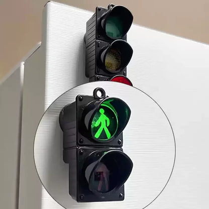 Nuevo Semáforo Magnético para Heladera, Juguete de Tráfico, Luz Peatonal Creativa y Accesorios de Decoración Magnéticos
