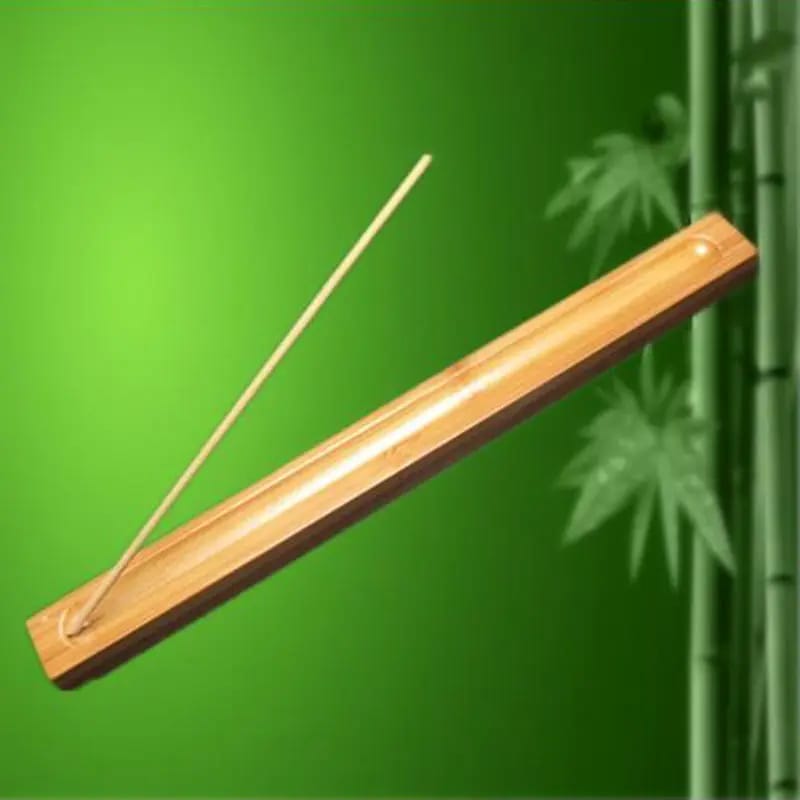 Soporte y Quemador de Incienso de Varilla de Bambú de Alta Calidad para Decoración Zen