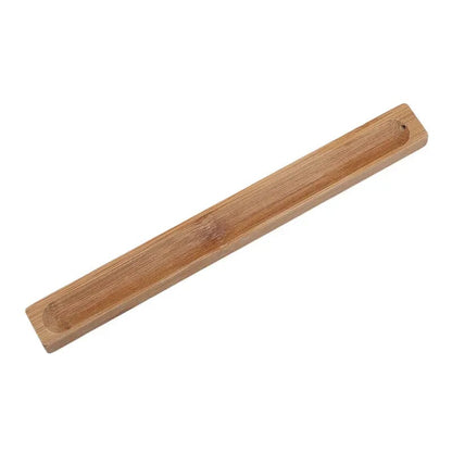 Soporte y Quemador de Incienso de Varilla de Bambú de Alta Calidad para Decoración Zen