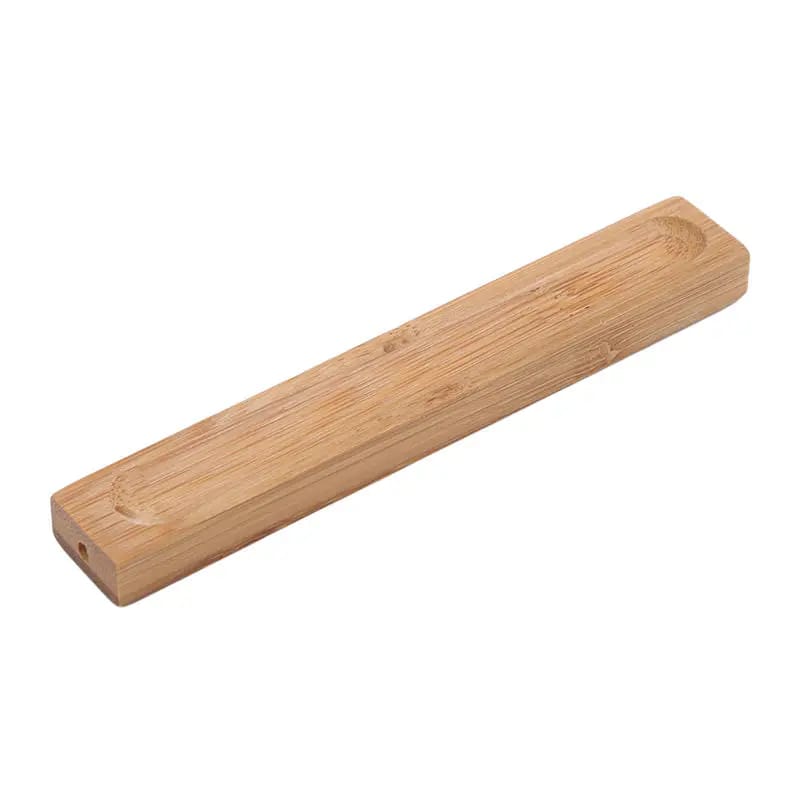 Soporte y Quemador de Incienso de Varilla de Bambú de Alta Calidad para Decoración Zen