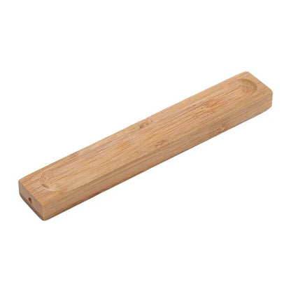 Soporte y Quemador de Incienso de Varilla de Bambú de Alta Calidad para Decoración Zen
