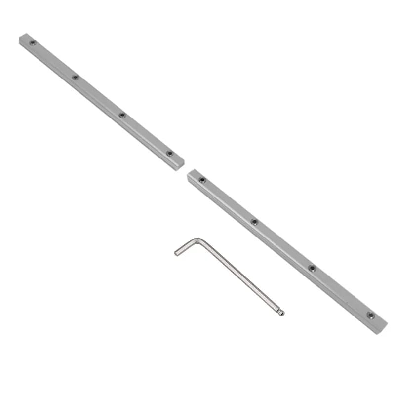 Conector de riel guía para sierra de riel, kit de unión de repuesto compatible con Makita Festool, herramienta de corte para tableros de carpintería.