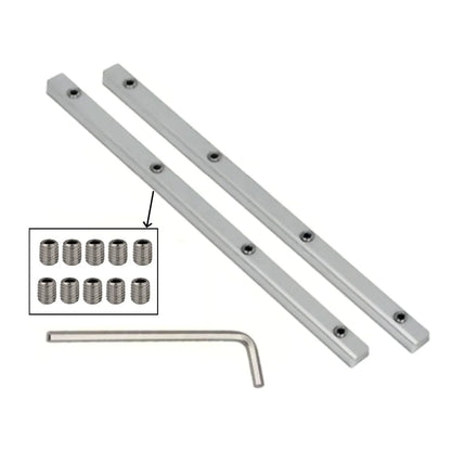 Conector de riel guía para sierra de riel, kit de unión de repuesto compatible con Makita Festool, herramienta de corte para tableros de carpintería.