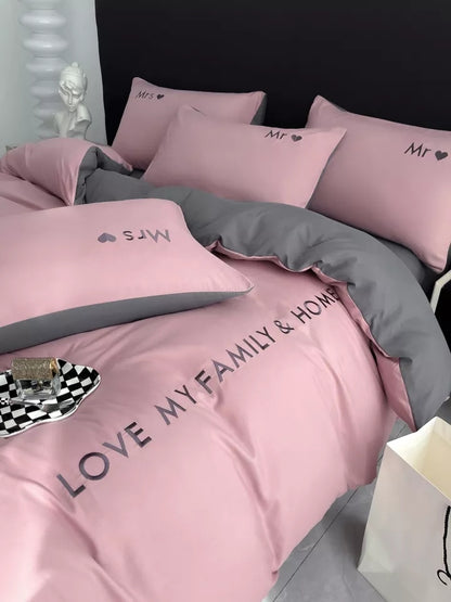 Acolchado de 4 Piezas Love my family 2P