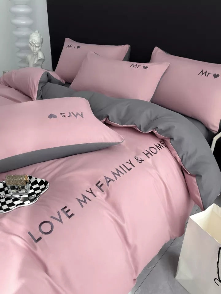 Acolchado de 4 Piezas Love my family 2P