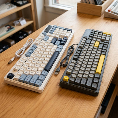  Teclado gammer con cable