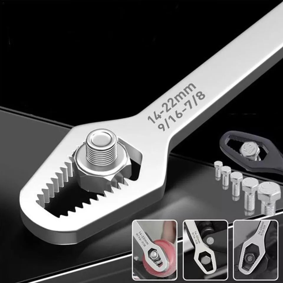 Llave tuerca portatil 14-22 mm