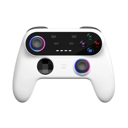 Joystick diseño play blanco