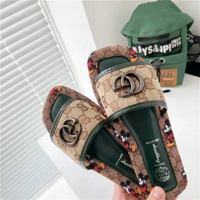 Chinelas dama DG tipo diseñador