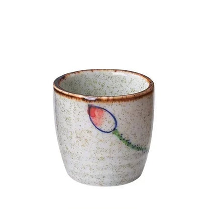 Taza de te Cerámica Retro de 50 ml estilo Japones