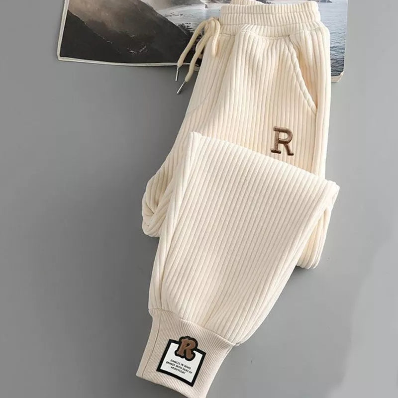 Pantalon dama deportivo Letra R