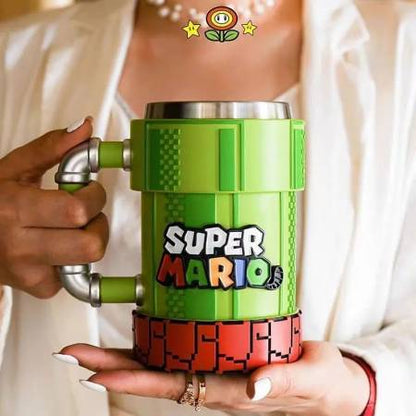 Jarra Super Mario aluminio