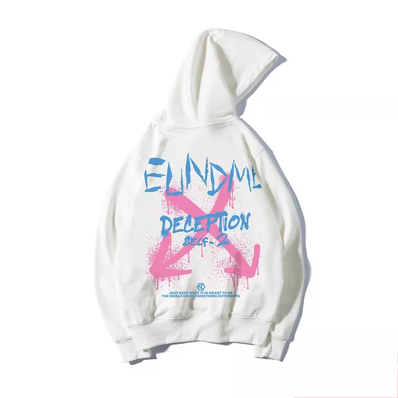 Buzo hombre canguro estilo urbano deception