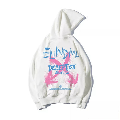 Buzo hombre canguro estilo urbano deception