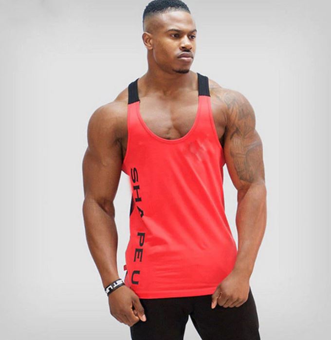 Musculosa hombre gym Shape