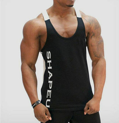 Musculosa hombre gym Shape
