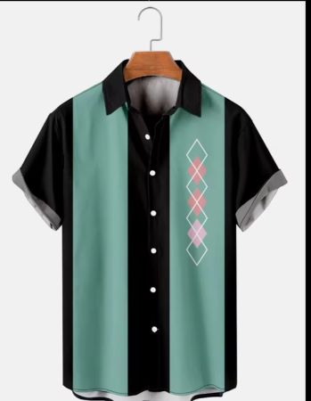 Camisa hombre tribal