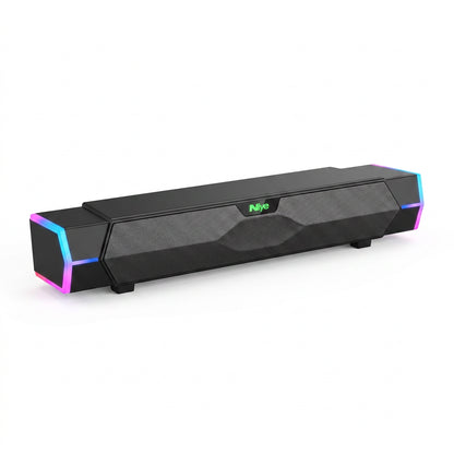 Altavoz gamer Bluetooth estilo barra con luces RGB noyo