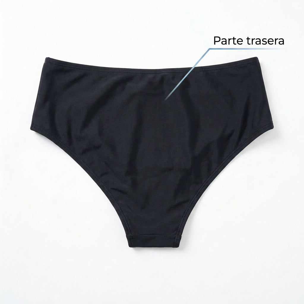 Bikini Sexy de Mujer con transparencia  Bandeau
